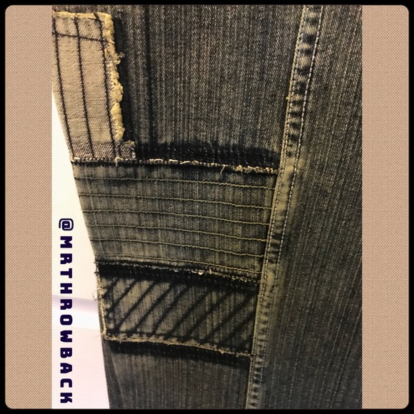 VINTAGE OZOC JEANS, Blue, sz 42x33, excellent condition! - Picture 3 of 5